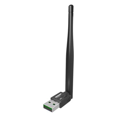 China LAPTOP Wireless Network Card for Home and Office Notebook ComputersCF-WU757F V2 150Mbps Wifi USB Desktop Wireless Adapter for sale