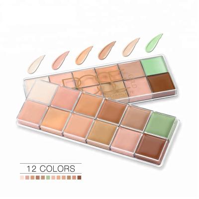 China OIL-CONTROL Private Label Makeup Concealer Palette Cream Professional High Coverage Creamy Concealer Palette for sale