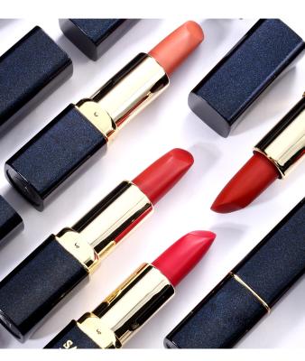 China Private Label Velvet Makeup Cosmetics Waterproof Lipstick High Lasting Makeup Matte Lipstick for sale