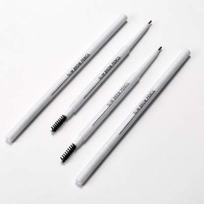 China China Cosmetics Vendor Vegan Eyebrow Pen Cruelty Free Pigment Slim Makeup Eyebrow Pencil Waterproof Private Label for sale