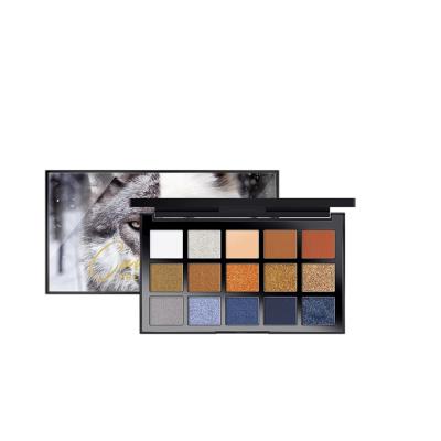 China Waterproof Hot Sale Products Custom Supplier To Make Up Eyeshadow Matte Eyeshadow Palette No Logo Long Lasting Natural for sale