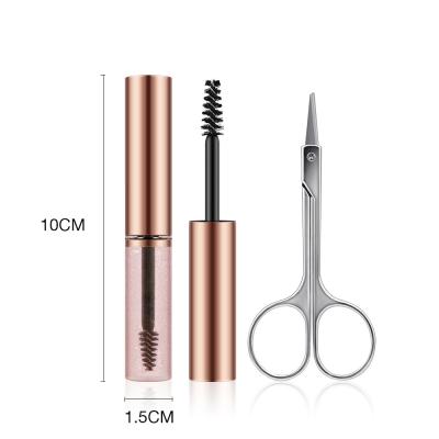 China Wholesale Waterproof Eyebrow Enhancer Lengthening Waterproof Long Lasting Natural Easy Wearing Eyebrow Styling 3D Gel Eyebrows Effect for sale