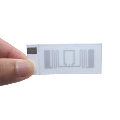 China Other UHF Tag Apparel Textile Fabric 860-960MHZ RFID Woven Label Clothing Inventory Retail Warehouse Counting Canvas Tracking Tag for sale