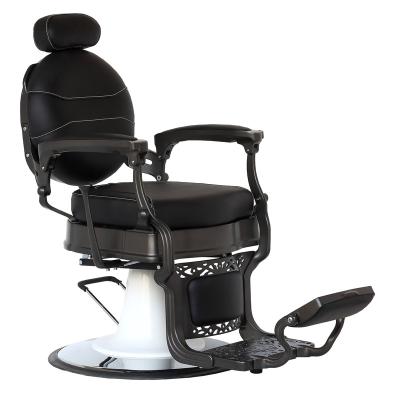 China Vintage modern barber chair for barber shop hot sale barber shop equipment hydraulic barber chair for sale