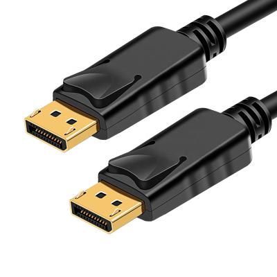 China High quality Hd TV factory 1.8m display port cable male to DP male DP cable 4k to DP cable for Hd TV displayport for sale