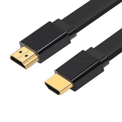 China Apartment COMPUTER 100 2.1 meter 4k 8k hdmi ultra hd 3840*2160 cables for android smart tv box projector camera for samsung tv hinged hdmi for sale