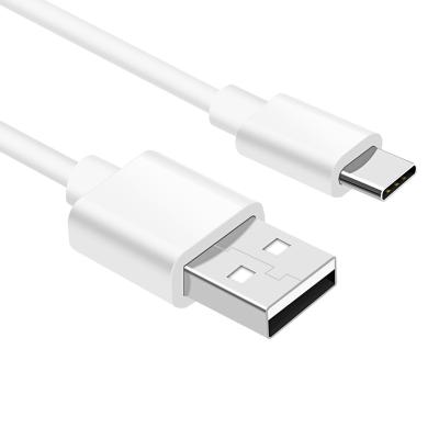 China Fast Charging Mobile Phone 1M 2A USB Type C Cable Charging USB-C Mobile Phone Data USB Cable Commonly Used Accessories And Parts for sale