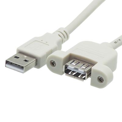 China Mobile Phone Etc.electronic Product Fast Charging Sync 1M 2M 3M OEM Usb A Male To A Transfer Cord Usb 2.0 Extension Cable Usb Female Extension Cable Datas for sale