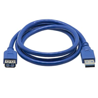 China For Playstation 1.5M Blue High Speed ​​USB 3.0 A Male To A Female Extension Cable for sale