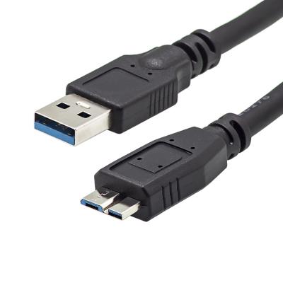 China High Quality USB 3.0 Camera Data USB Cable A Male To Micro B Male Cable For Micro HDD Charger Cable for sale