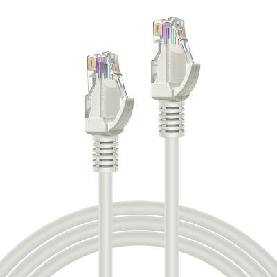 China Telecom communication for lan cable extra 3ft 6ft 10ft 20 meter cat7 lan cable cat6 lan cable customization rj45 patch cord and rj45 addon for sale