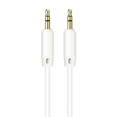 China Millimeters AUX. Car 3.5mm Extension Car Jack 3.5mm AUX Cable Wire Cable. to. Audio Cable 3.5 Cord Gold Plated for sale