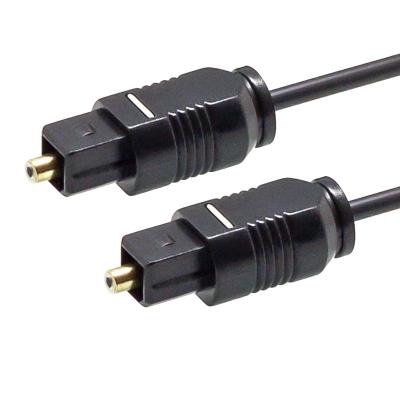 China Compatible 2.2mm Digital Audio Cables Connect Cable 1M/2M/3M/5M/10M Digital Optical Fiber Cable PVC Fiber Optic Audio Audio Cord for sale