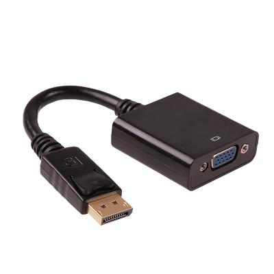 China High Quality Hd TV DP To VGA Adapter Male To Female for sale