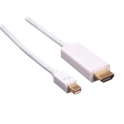 China High quality Hd TV Mini Dp to hdmi cable 1.8M for sale