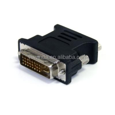 China Low Price Computer DVI To VGA Adapter DVI Male To VGA Female Adapter for sale