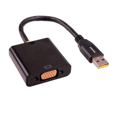 China USB3.0 TO VGA ADAPTER USB to VGA Adapter USB 3.0/2.0 to VGA Adapter Multi-Display Converter PC Laptop Windows10 Desktop Desktop Laptop for sale