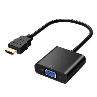 China Gold Plated Multimedia 1080P HDMI Male To Female Video VGA Converter Adapter Cable For PC Laptop HDTV Projectors for sale