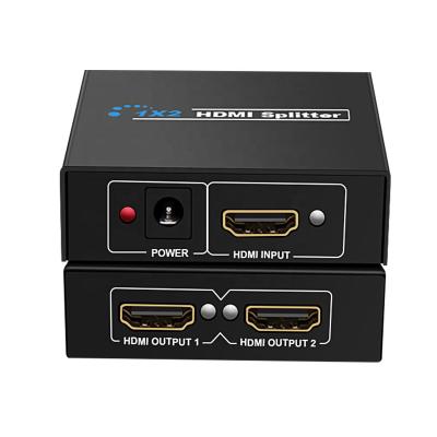 China 1080P factory 8k hdmi 2.1 splitter switch 4k splitter hdmi 1x4 1080p connector for tv hdmi splitter 1x2 for sale