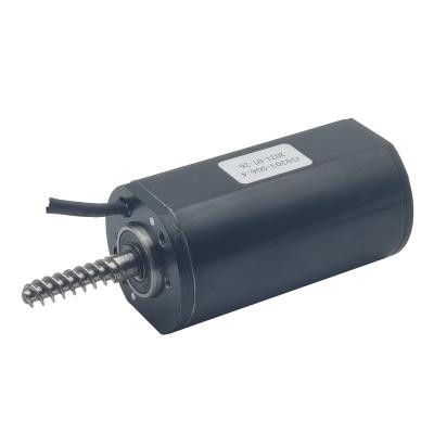 China Totally Enclosed KG-G0203-006-4 DC Motor Voltage 12-36v Electric Motor Power 50-80w Used For Windshield Wiper for sale