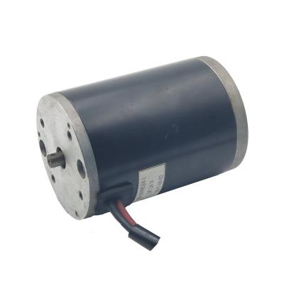 China KG-ZE5030D24-1 DC motor voltage 12-36v totally enclosed electric motor power 80-150w uased for mixer motor for sale