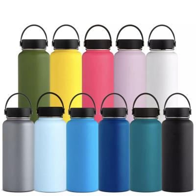 China 32oz 40oz Heat Insulation Stainless Steel Fitness Sports Drink Sustainable Water Bottle for sale