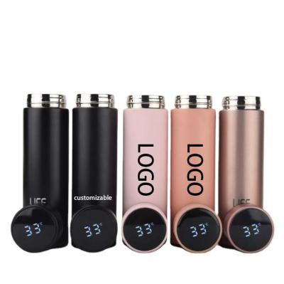 China 500ml Stainless Steel Sublimation Viable Blanks Sealed To Vacuum Smart Water Bottles for sale