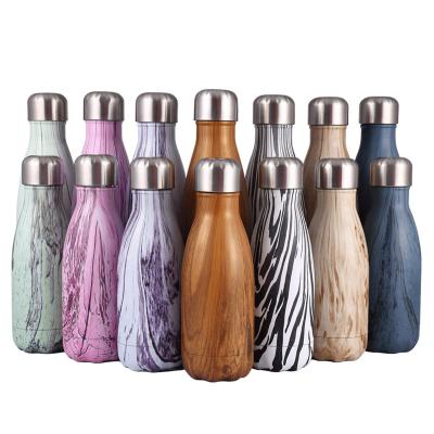 China Wholesale Viable Outdoor Sport Workout 500ml Stainless Steel Reusable Water Bottles for sale