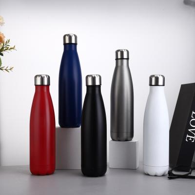 China Large Gold 1000ml Capacity Sustainable Reusable Stainless Steel Water Bottle for sale