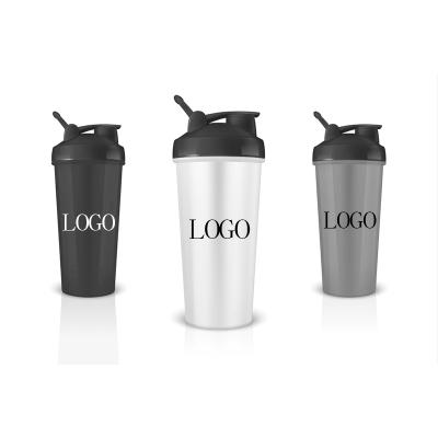 China Durable Outdoor Travel Gym 600ml Sports Sublimation Spider Plastic Water Shaker Bottles for sale