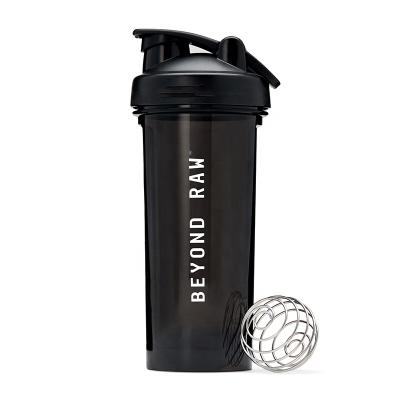 China 600ml Viable Wholesale Plastic Direct Outdoor Travel Gym Sport Drinking Water Shaker Bottle for sale