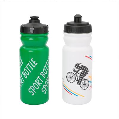 China Sustainable Custom Travel Outdoor Bpa Free Drink Bike Bicycle Sports Squeeze Plastic Water Bottles for sale