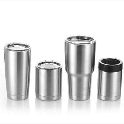 China Viable Wholesale Stainless Steel Lid Sports Heat Insulation Wide Mouth Travel Coffe Mug With Custom Logo for sale