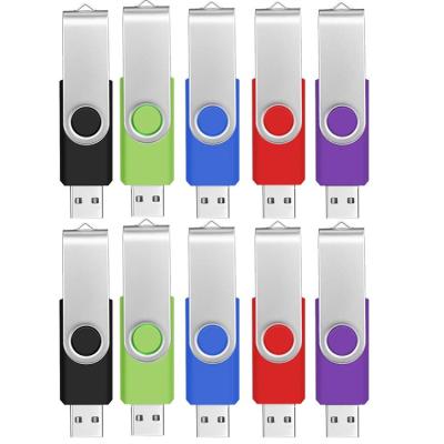 China Iron / Aluminum + ABS (Plastic) New Rectangle White Plastic 16gb Usb Flash Drive With Custom Printing Logo for sale