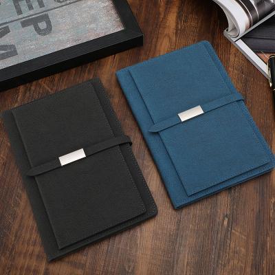 China Durable Leather Hardcover Loose Leaf Design Hardcover Vintage Travelers Notebooks for sale