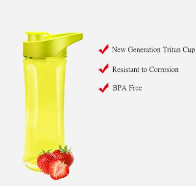 China New Desgin 500ML Multifunctional Juicer Blender with Food Processor Smoothie Blender Juice for sale