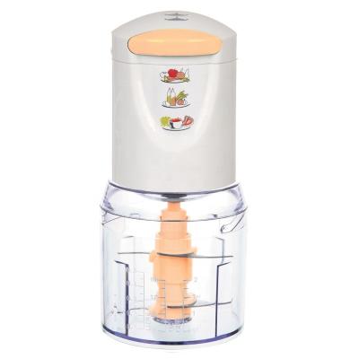 China HFP-601 Mini Multifunctional Household Salad Maker Mini Food Processor Electric Food Cleaver for sale