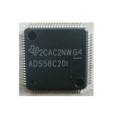 China ADS58C20IPFPR ADS58C20 ADS58C20I dual SI receiver signal processing SNRBoost3G+ ADS58C20IPFPR for sale