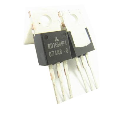 China Electronic Products RD16HHF1 RD16HHF 30MHz 16W 12.5V TO-220S Silicon RF MOSFET Transistor Power Transistor for sale