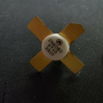 China WORD MICROWAVE POWER TRANSISTOR 2N6080 SI NPN RF 130-230 MH 2N6080 for sale