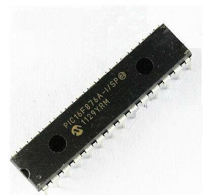 China Original PIC16F876A-I/SP PIC16F876A PIC16F876 IC MCU FLASH PIC16F876A for sale