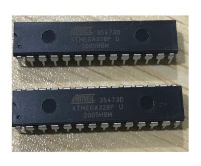 China ATMEGA328P-PU ATMEGA328P 8-Bit Microcontroller with 4/8/16/32K Bytes Programmable Flash In-system ATMEGA328P-PU for sale