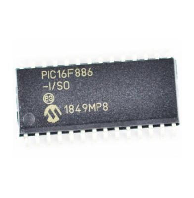 China (PIC16F886 enhanced CMOS flash-based 8-bit microcontrollers) PIC16F886-I/SO PIC16F886-I/SO for sale