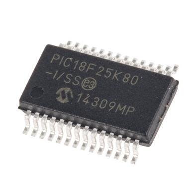 China PIC18F25K80-I/SS PIC18F25K80 I/SS SSOP28 IC MICROCONTROLLER PIC18F25K80 for sale