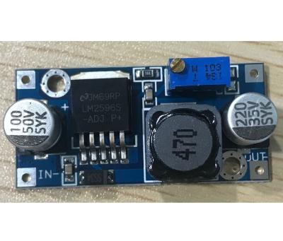 China LM2596S DC DC Adjustable Step-Down Converter Module DC DC Converter Step-Down Module for sale