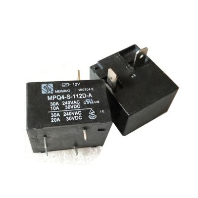 China MPQ4-S-112D-A MPQ4-S-112D MPQ4-S 30A 12V 4 PIN New Original Relay MPQ4-S-112D-A for sale