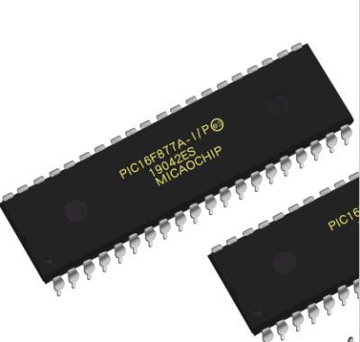 China PIC16F877A-I/P PIC16F877A I/P 28/40-pin enhanced FLASH microcontrollers PIC16F877A for sale