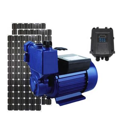 China Irrigation and Agriculture 0.5hp to 1HP Solar Power Automatic Booster Pump High Pressure Automatic Solar Outdoor Machine for Solar Irrigation Water Booster Pump for sale