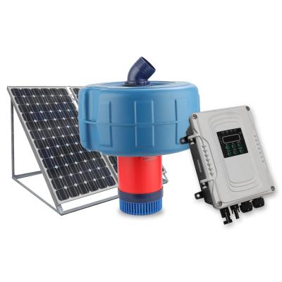 China Add Solar Oxygen Fish Pond Aerator Pump and Solar Shrimp Farming Solar Aerator Dam Aerator in Canada for sale