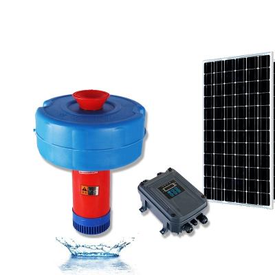 China High efficiency solar power submersible pond aerator solar aerator for fish pond solar aerator for sale in China for sale